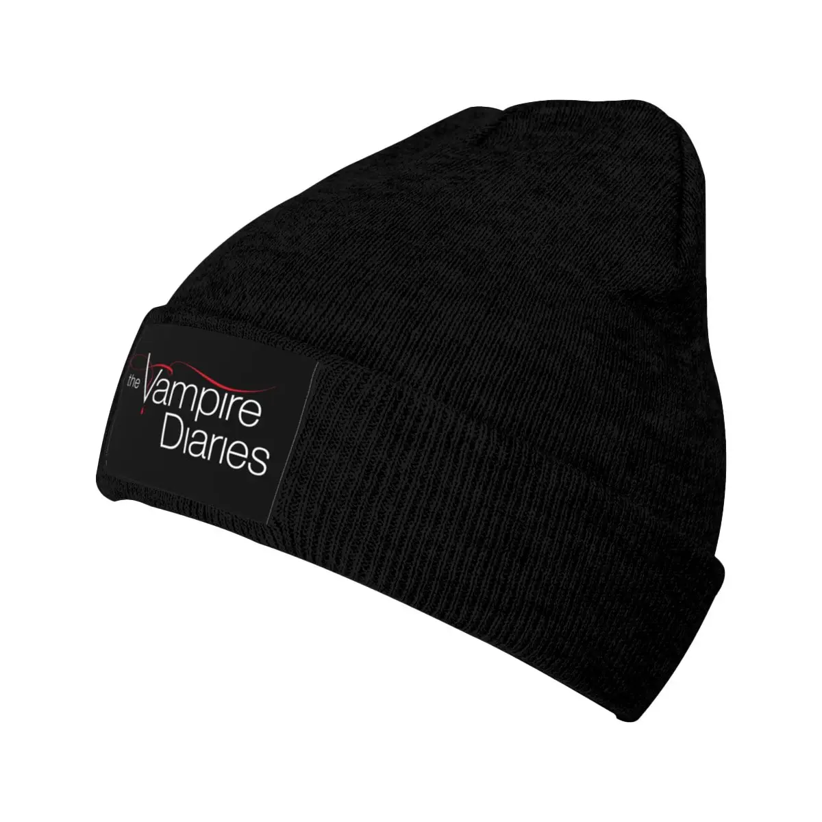 The Vampire Diaries Hat Autumn Winter Beanies Warm Cap Unisex Acrylic Knitted Hat