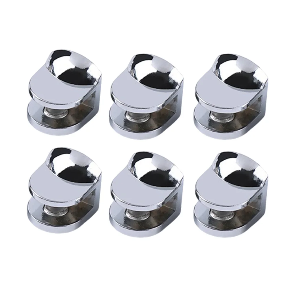 Glass Support Buckle Bathroom Glass Clip Bathroom Installation For Display Shelves Easy Installation Glass Clip