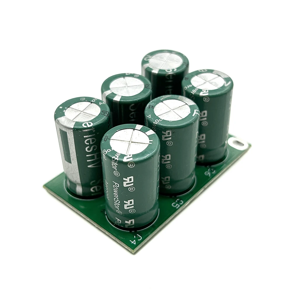 Powerstor Aerogel 16V4.1F Super Capacitor Small Module With Balancing Protect Plate 2.7V25F Supercapacitor