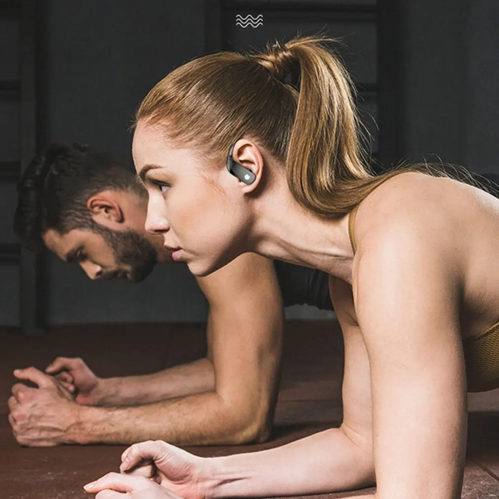 T16/T17 سماعات بلوتوث باس ستيريو لاسلكي الرياضة LED عرض سماعة الأذن هوك حر اليدين سماعة مع صندوق شحن هيئة التصنيع العسكري