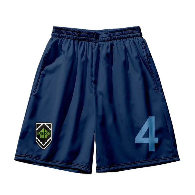 

CyAnime 3D Print BLUE LOCK Short Pants Men's Casual Board Shorts Fashion Streetwear Beach Shorts Male Sportswear Trousers