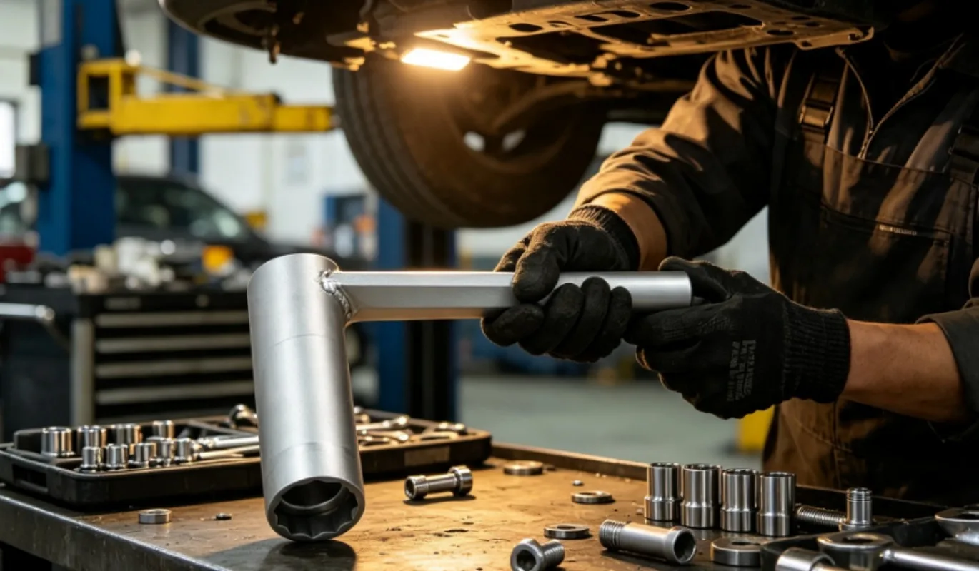 Vehicle Differential Shaft Flange Removal Tool Professional Maintenance Accessory For Off-road Auto Repair