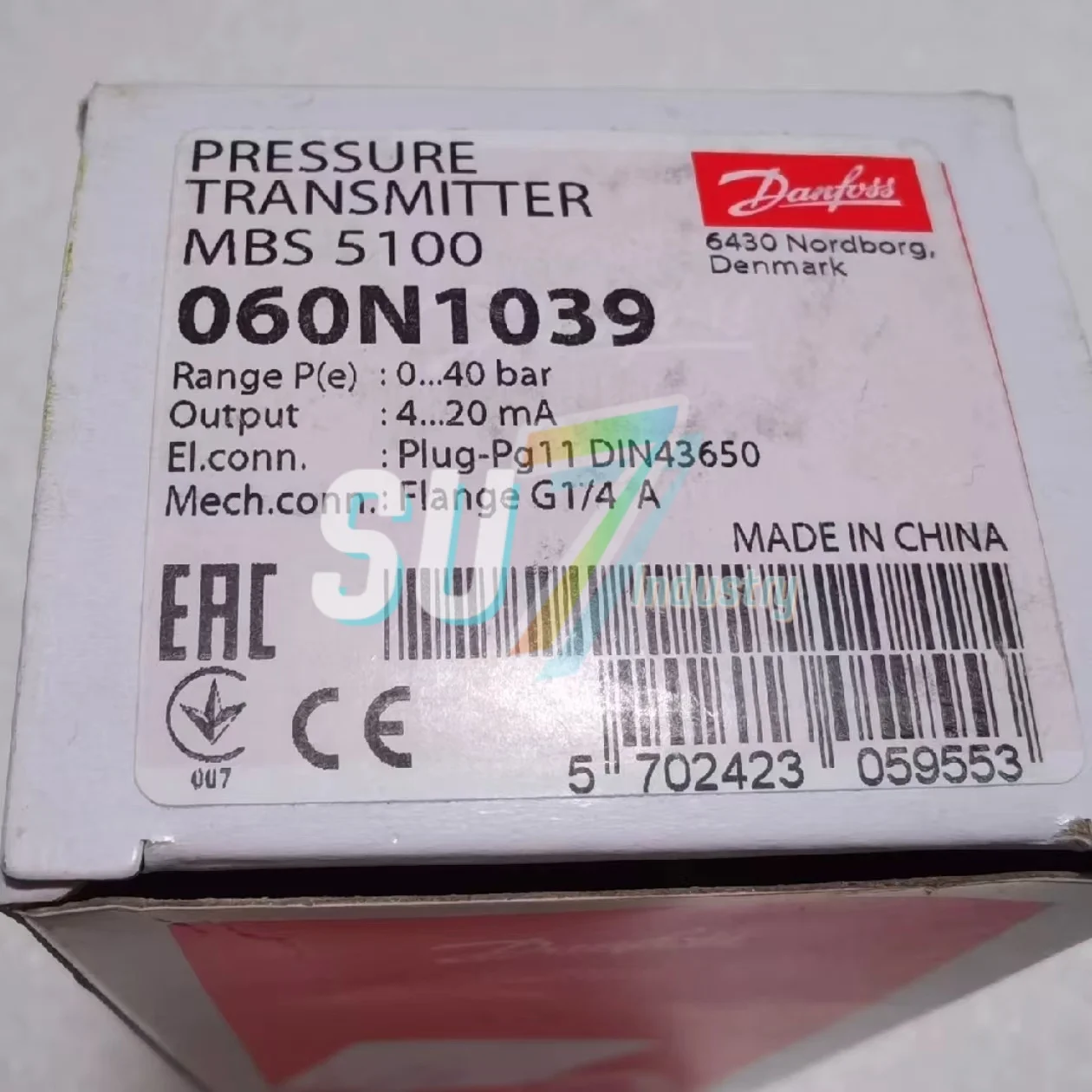 060N1036 060N1039 Nuovo interruttore trasmettitore di pressione in scatola