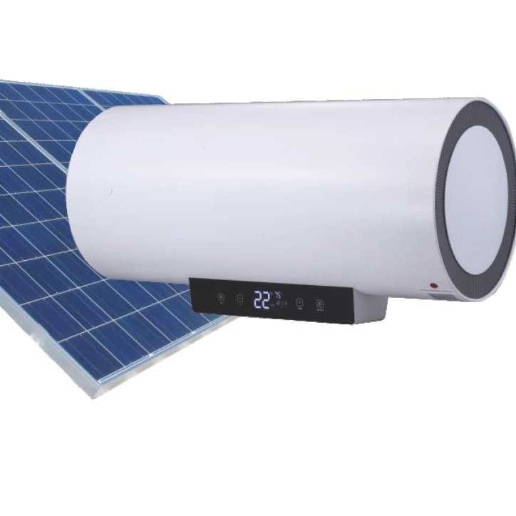 Chinese Top Sales Wall Mounted 60L AC DC PV SOLAR WATER HEATER for Bathroom Shower