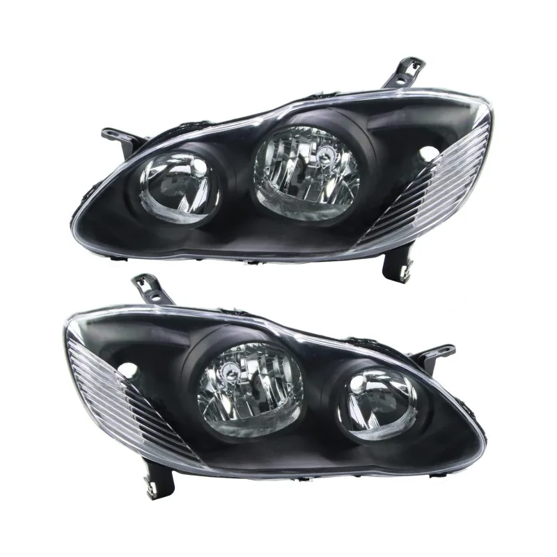 

Automotive headlights and exterior accessories for 2003-2008 Toyota Corolla
