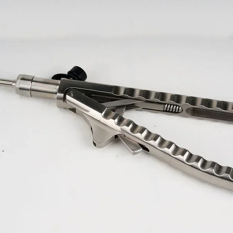 Needle Holder Laparoscopic Straight Head Needle Holder Tc Needle Holder