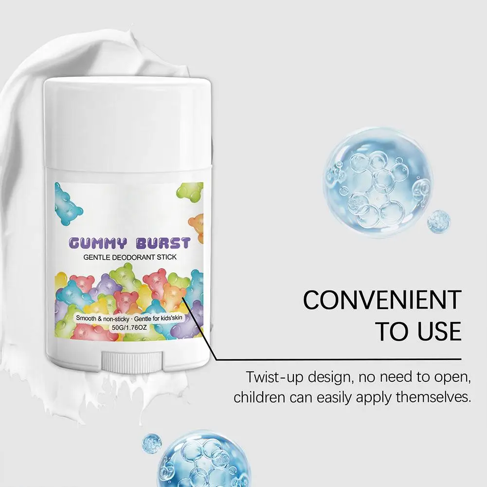 Anti-perspirant Deodorant Stick For Teens Refreshing Underarm Care_voghion.com