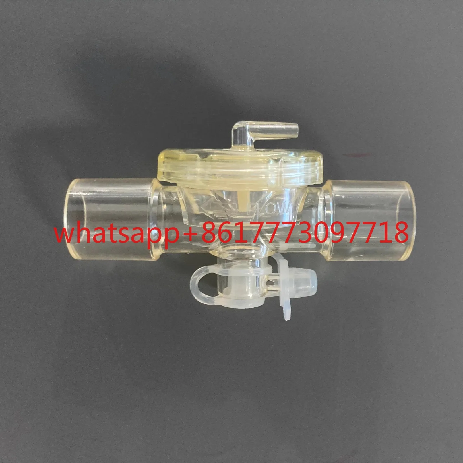 جهاز تنفس جراحي بخط واحد متكرر صمام الزفير النشط PAP صمام عادم دائرة الزفير النشط صمام الاختيار #1