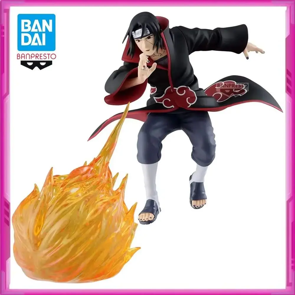 

В наличии оригинальные Banpresto NARUTO EFFECTREME Uchiha Itachi ПВХ аниме экшн-коллекции модель игрушечные фигурки