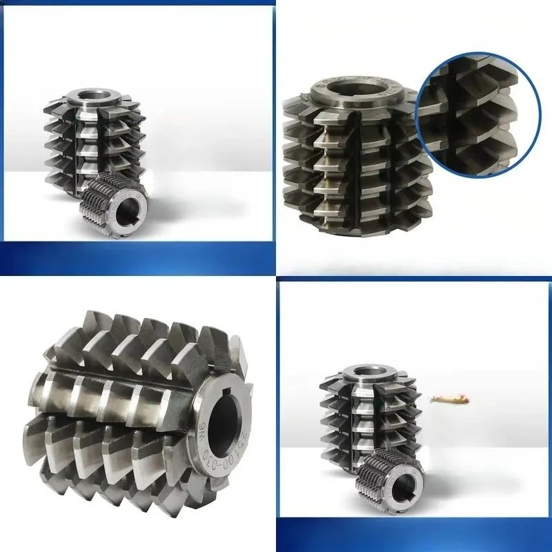 2026 hot sale HSS W6542 Involute Spline Gear Hob M1 M2 M3 M4 M5 M6 M7 M8 M9 M10 M12 Hobbing Cutter Gear Hob