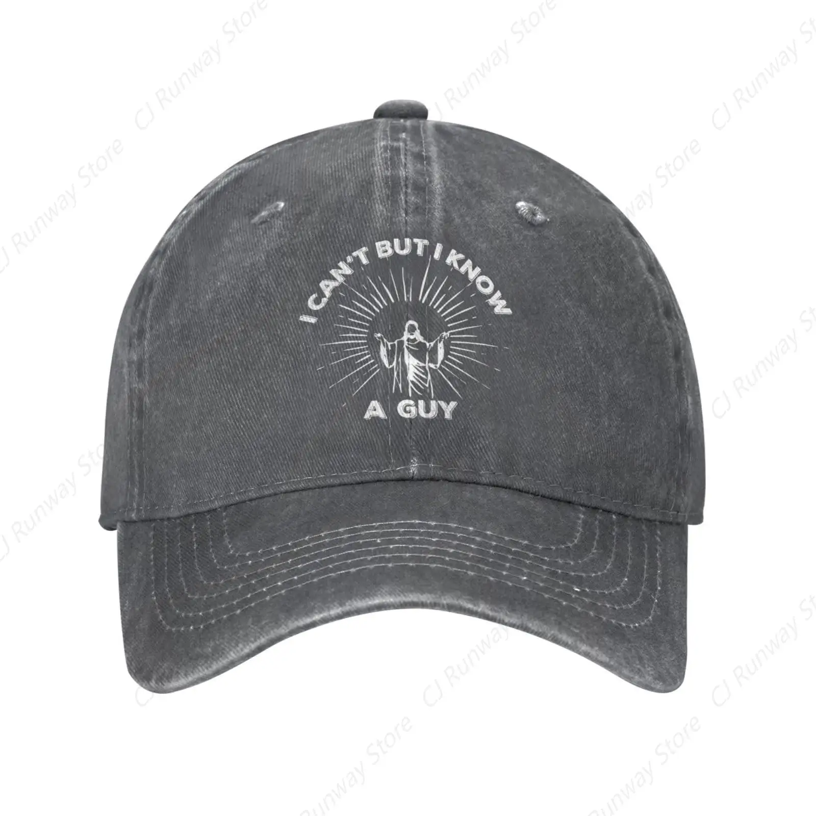 

I Can't But Know an Guy Hat Men Dad Trendy Hats for Mens Womens Baseball Caps