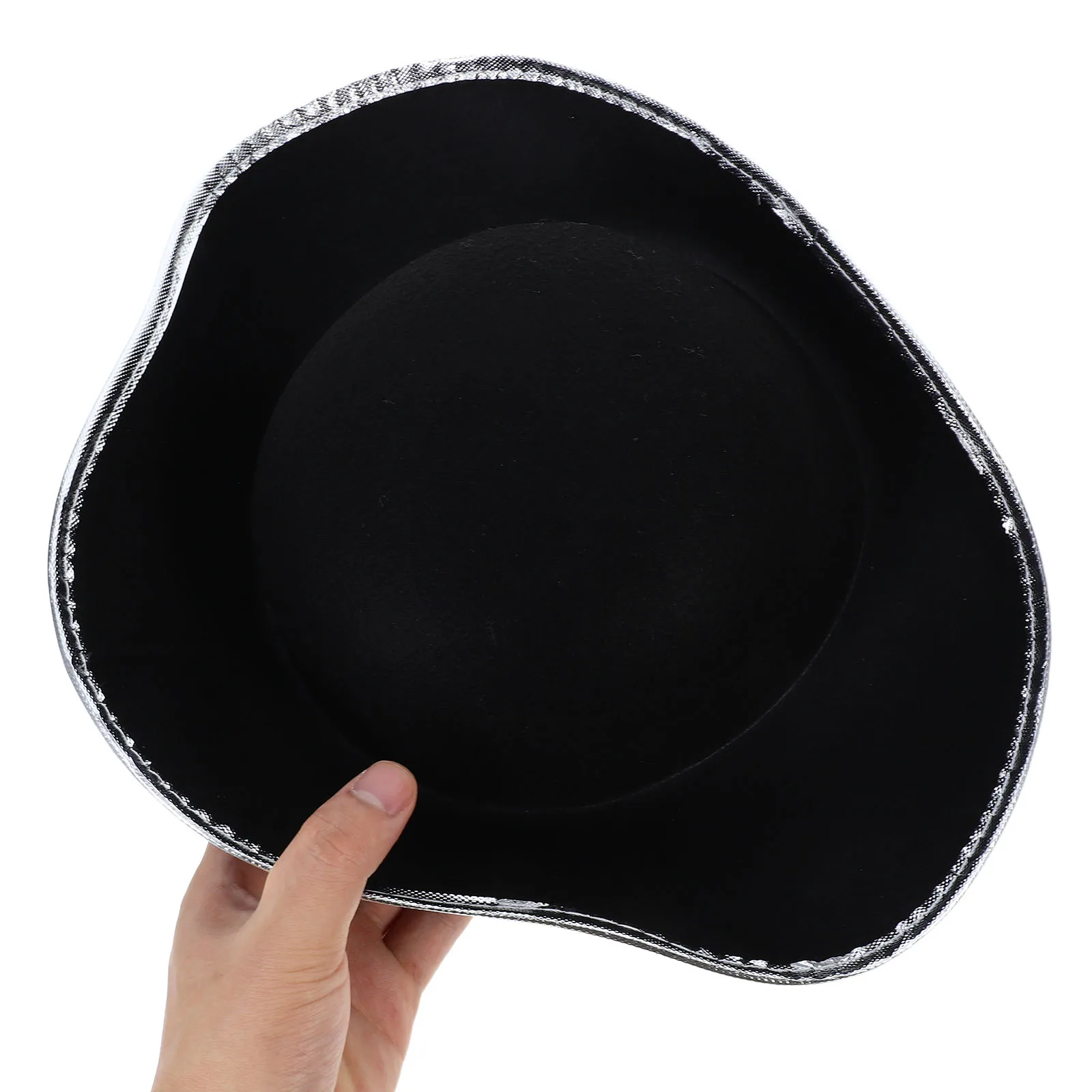 

2 pcs Eye Mask Set Halloween Captain Hats Cosplay Costume Accessories Silver Eyepatch Masquerade Party Decorations Pirate Dress