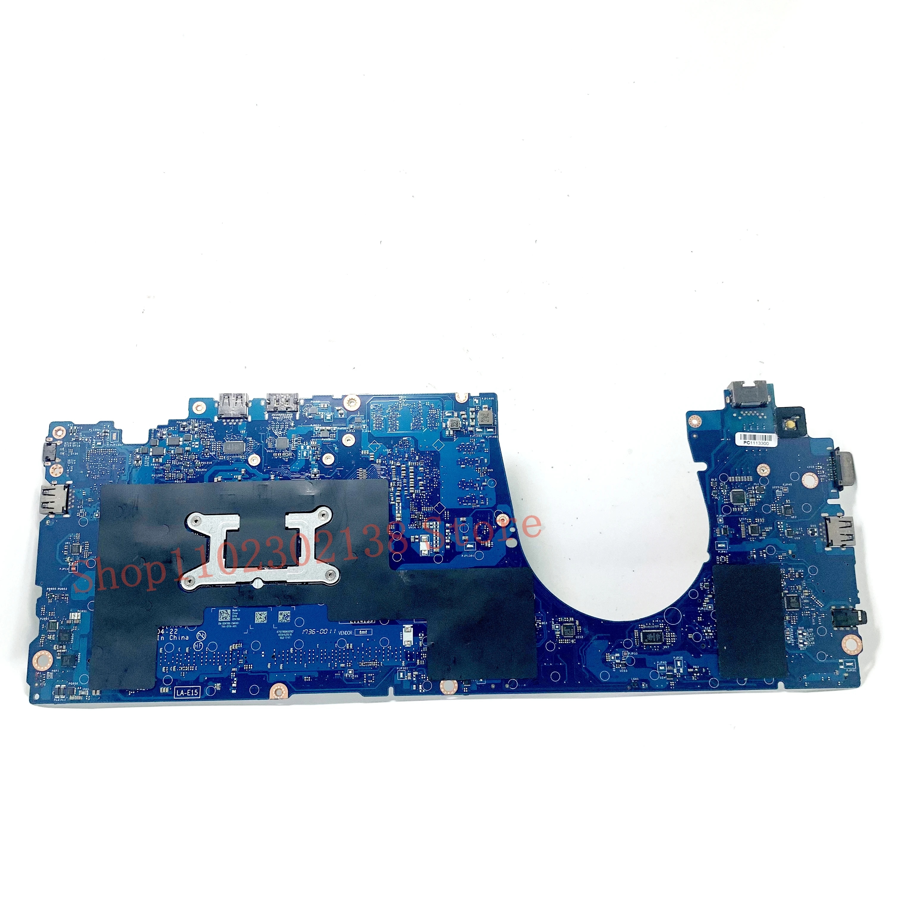 Mainboard CN-0DN786 0DN786 DN786 LA-E152P FOR DELL 5580 Laptop Motherboard W/ SR32N i7-7820HQ CPU N16S-GT1-KA-A2 100% Tested OK