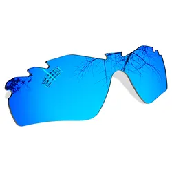 Bwake POLARIZED and NON POLARIZED Replacement Lenses for-Oakley Radar Path Vented Sunglasses - Multiple Colors