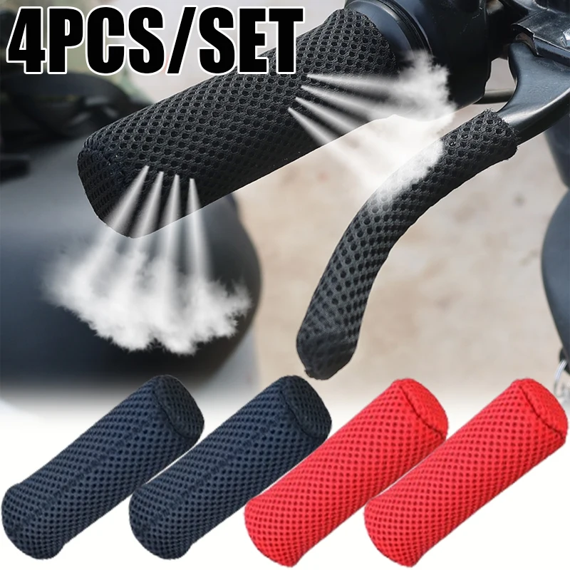 

Motorcycle Grips Handle Bar Universal Summmer Bike Motocross Motorbike Electric Vehicle Ice Breathable Grip Handlebars