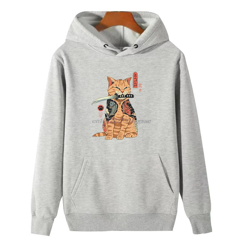 Sweat à capuche Funny Cat Essentials pour hommes, pulls optiques PVD, sweat à capuche Sportedly, mode d'hiver, nouveau