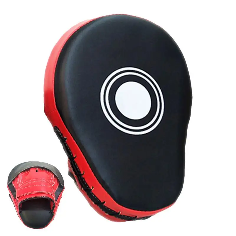 

Thai Pads Curved Kicking Pads For Kickboxing Training Boxing Equipment For Sparring Focus Mitts For Kickboxing Karate Athletes