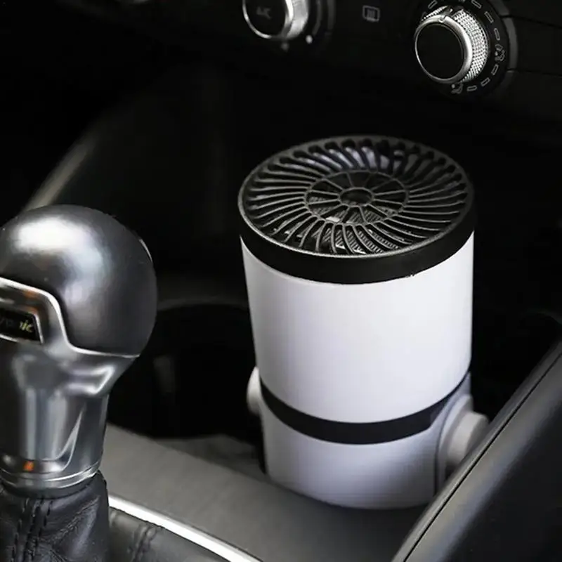 2-in-1 Car Space Heater and Cooler with 12V/24V Fast Heating and 360 Rotating Base for Defrosting and Defogging Cars Windshield