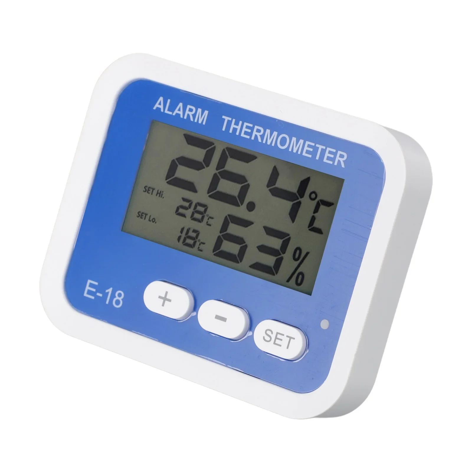 This Digital Alarm Thermometer and Hygrometer Comes With a Probe to Accurately Measure Your Home's Environment Levels