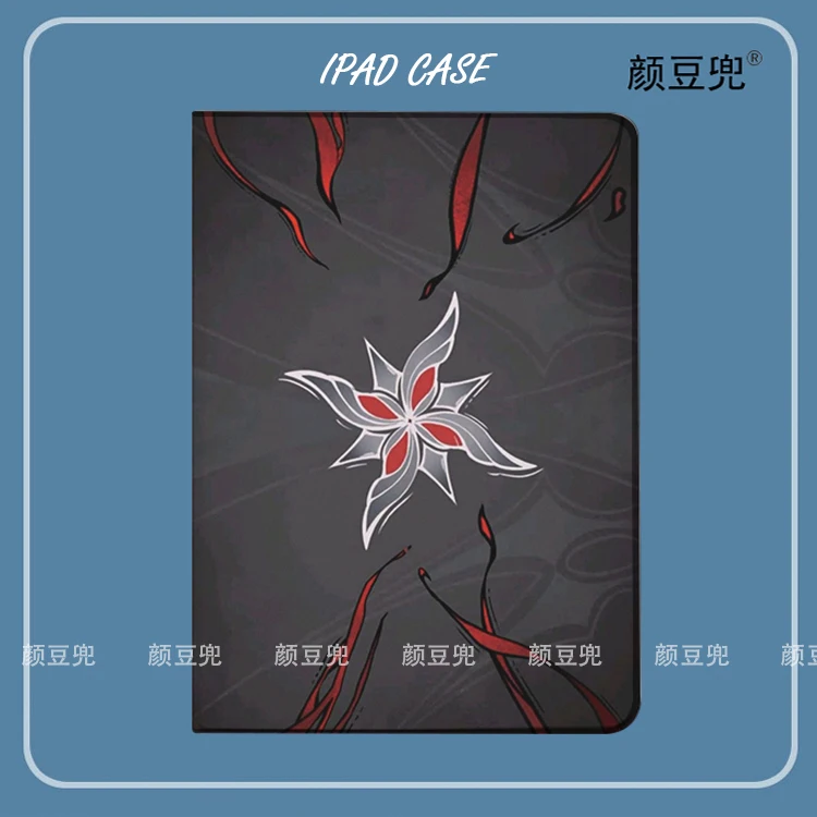 

Arlecchino Anime Genshin Impact Case For iPad 10.2 8th Air 4 5 6 Mini 5 6 7 Case Luxury Silicone For iPad Air 4 iPad 10 11 th