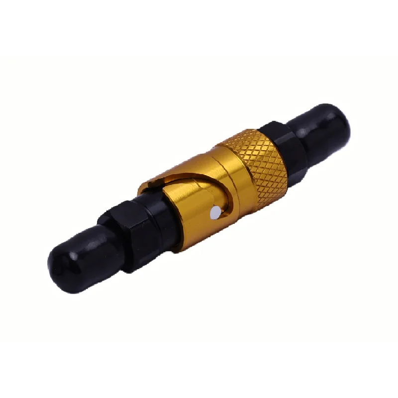 NEW Alconstar- Aluminum AN-3 AN3 Motorcycle Brake Line Hose Fluid Quick Release Connect Fitting Adapter Kit for Honda for