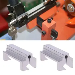 2Pcs Key Machine Fixture Parts For Blank Key Cutting Key Duplicating Machines Spare Parts Clamp Drop Shipping