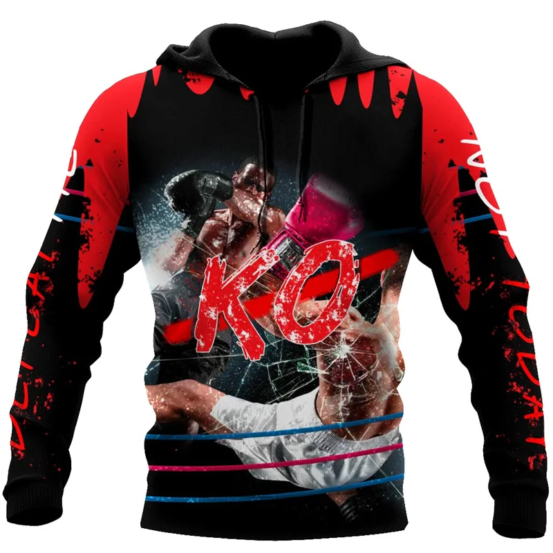 Custom Taekwondo Printed Men Autumn Winter Hoodie Comfortable Classics Vintages Hooded New  Sweatshirt y2k Hoodie Men's clothing