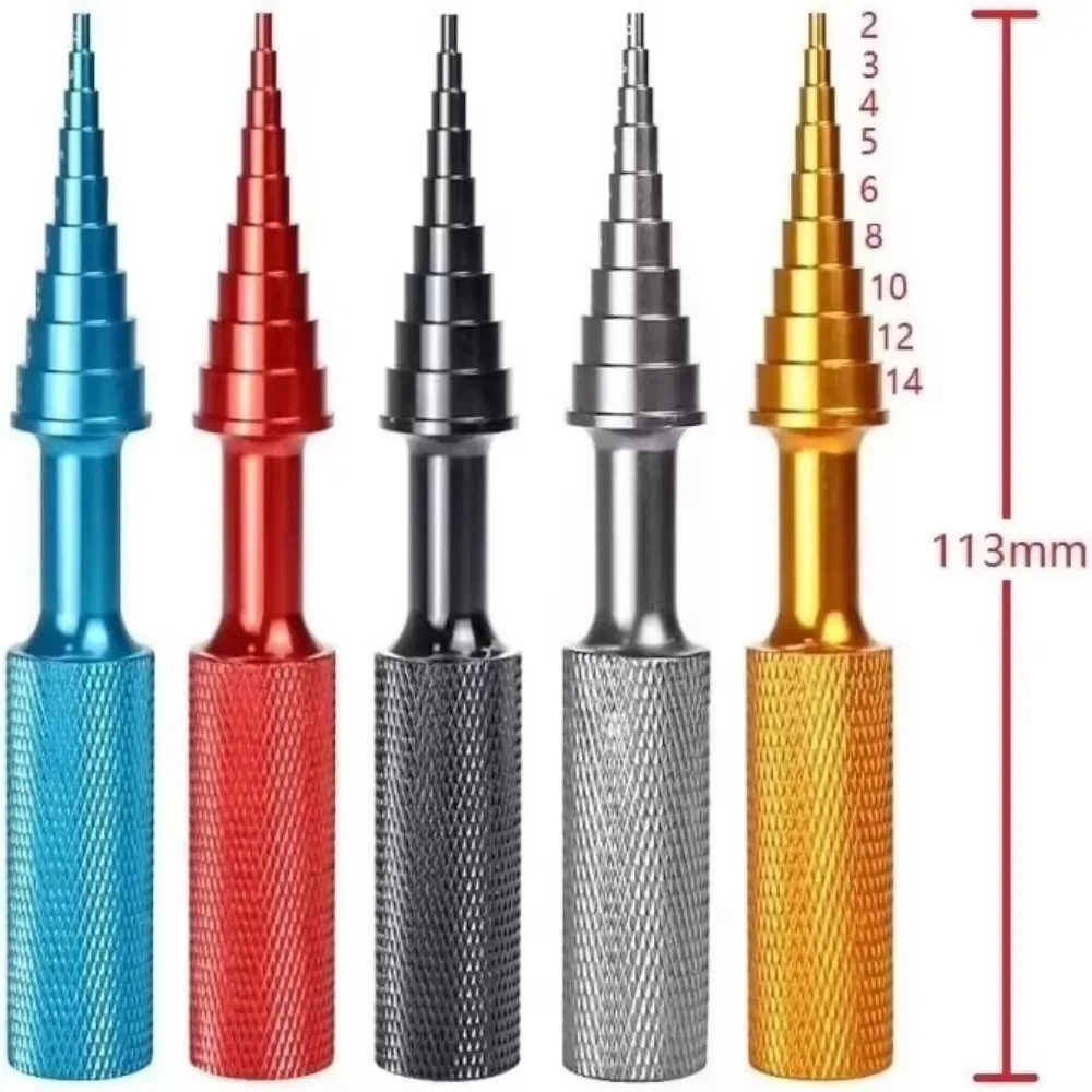 Extractor de cojinetes de automóvil, desmontaje de herramientas automotrices, herramientas de reparación de automóviles, extractor de cojinetes, instaladores, juego de herramientas manuales para 2-14 mm