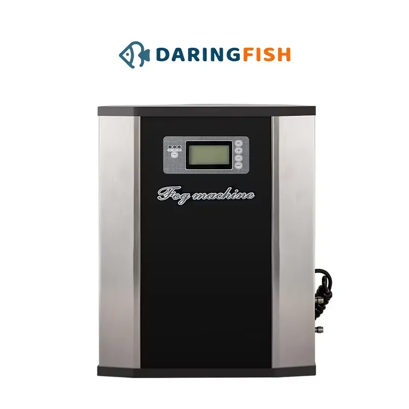 i DaringFish 120W 24V DC / 110V-240V AC 50/60Hz High-pressure Fogging System 60 Bar Eco-Friendly Industrial Humidifier Timer