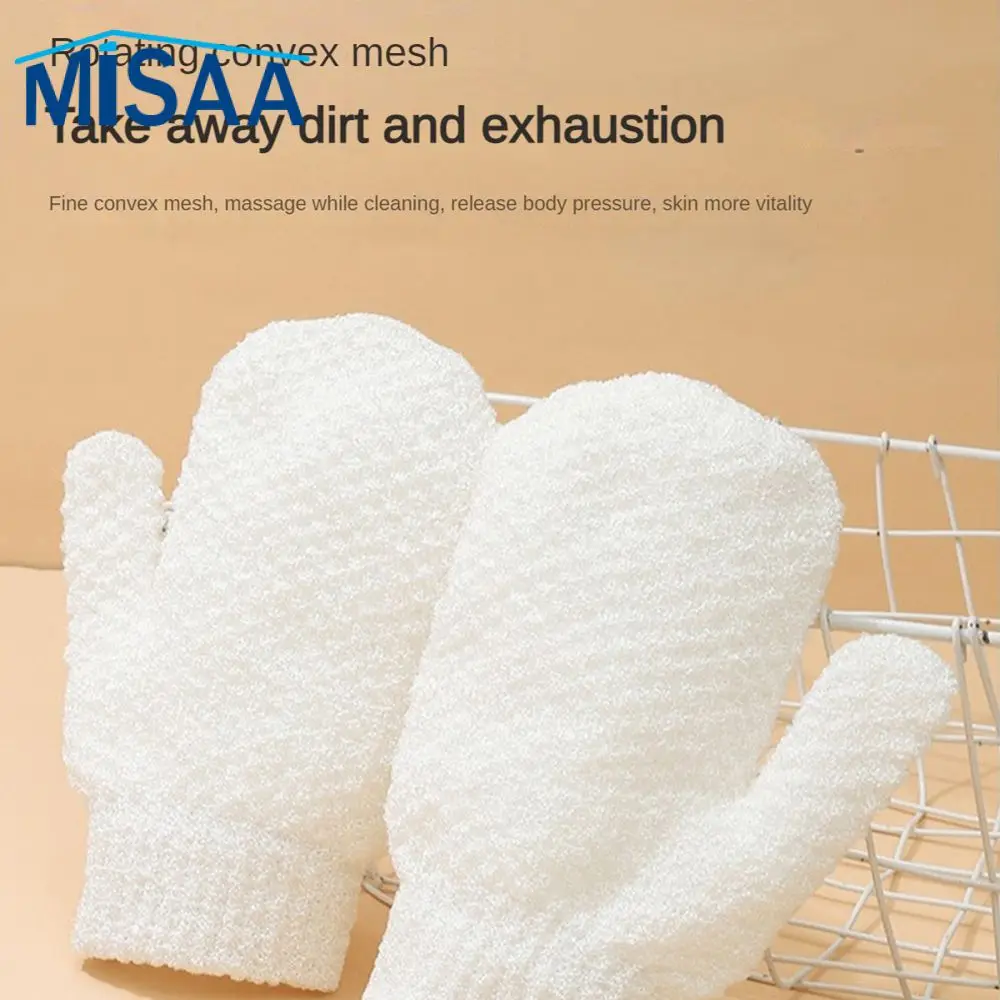 Bathroom Tool Bathing Cleaning Products Body Scrubber Not Hurt Skin Rubbing The Divine Instrument Thicken Bath Peeling Glove