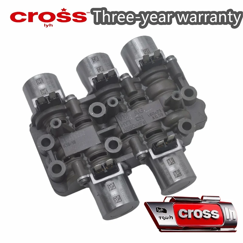 

Brand New 0DE DQ380 DQ381 0BH DQ500 Transmission Solenoid Valve For Audi Q3 VW Trannsporter Scirocco Tiguan