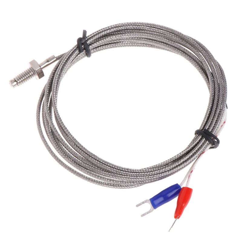 Sonda temperatura tipo K, termopar, cable 2 metros, 32~752°F/0~400°C