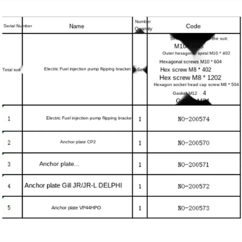 CRIN الديزل السكك الحديدية المشتركة مضخة الوجه قوس محرك إصلاح أداة اختبار العالمي تحديد لوحة ل CP1 CP2 CP3 HP0 HP4 DELPHI VP44 #4