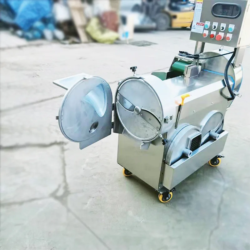 ماكينة تقطيع الخضروات من المصنع ماكينة تقطيع الخضروات برأسين ماكينة تقطيع الخضروات الصناعية لرقائق البطاطس