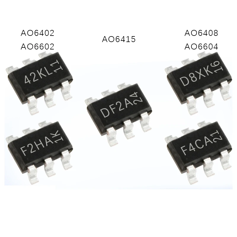 1PCS AO6408 AO6402 AO6604 AO6415 AO6602