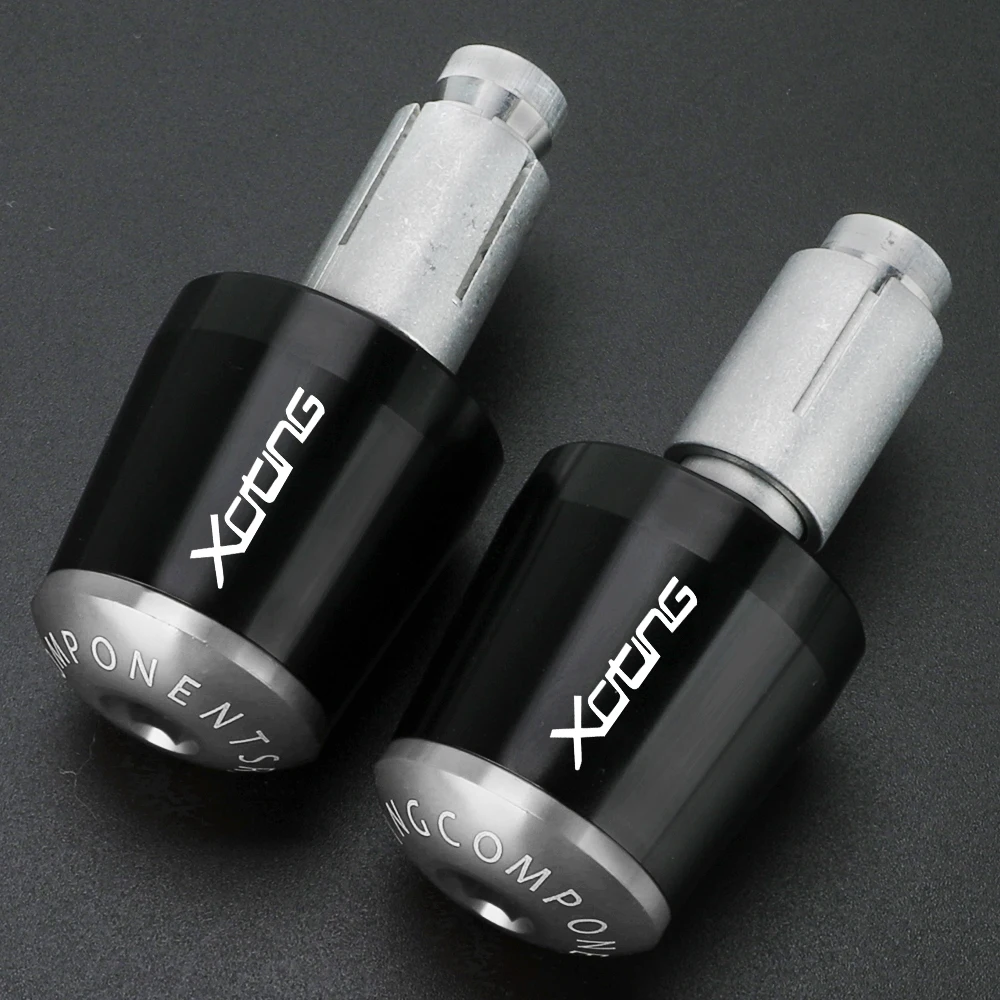 

For KYMCO XCITING 125 250 300 350 400 500 7/8'' 22MM Handle Bar End Hand Grip Handlebar ends Plug Cover XCITING125 XCITING250