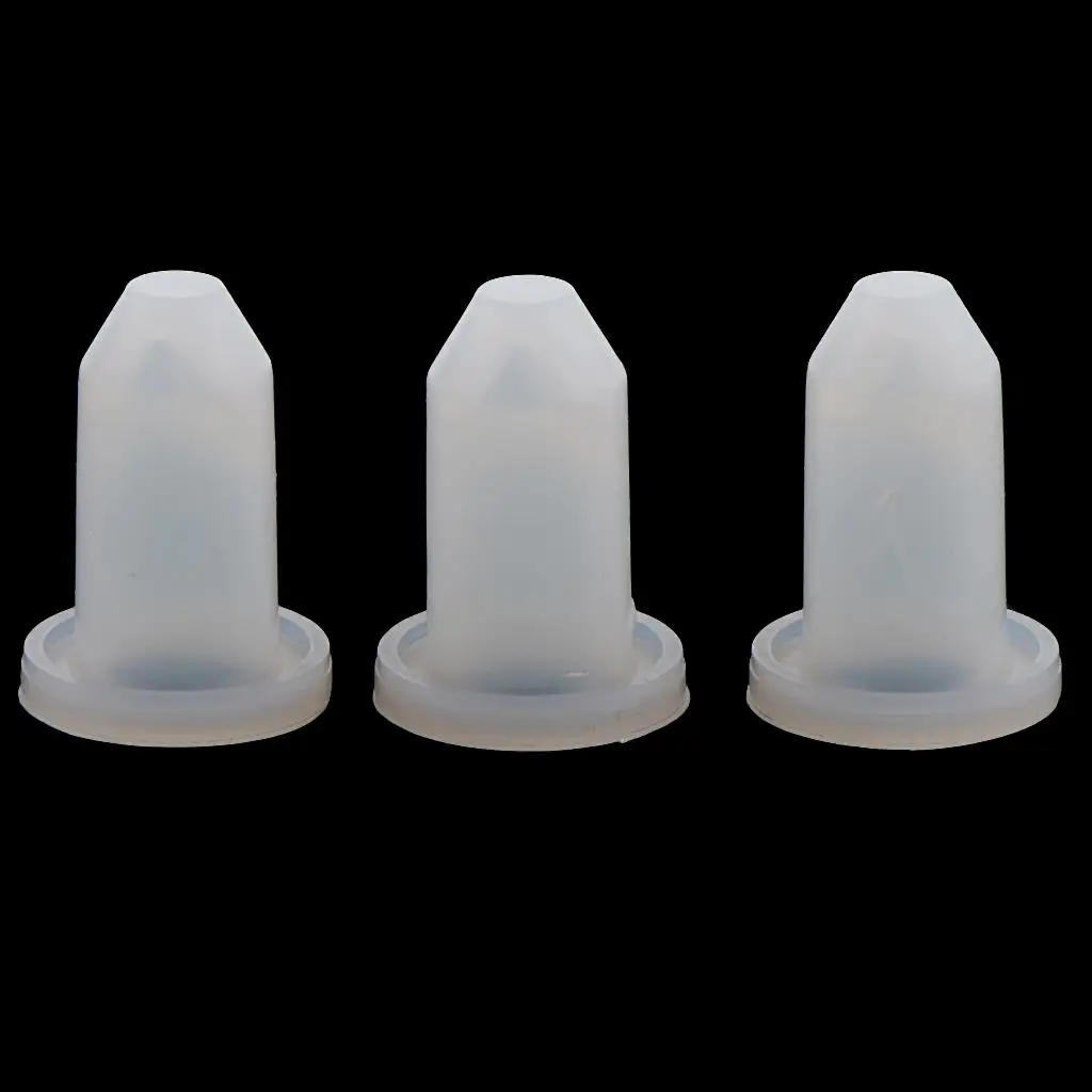 립스틱 제작용 실리콘 몰드 12.1mm 튜브 비크 네일 카브 다이아몬드 몰드 DIY 립밤 세트용