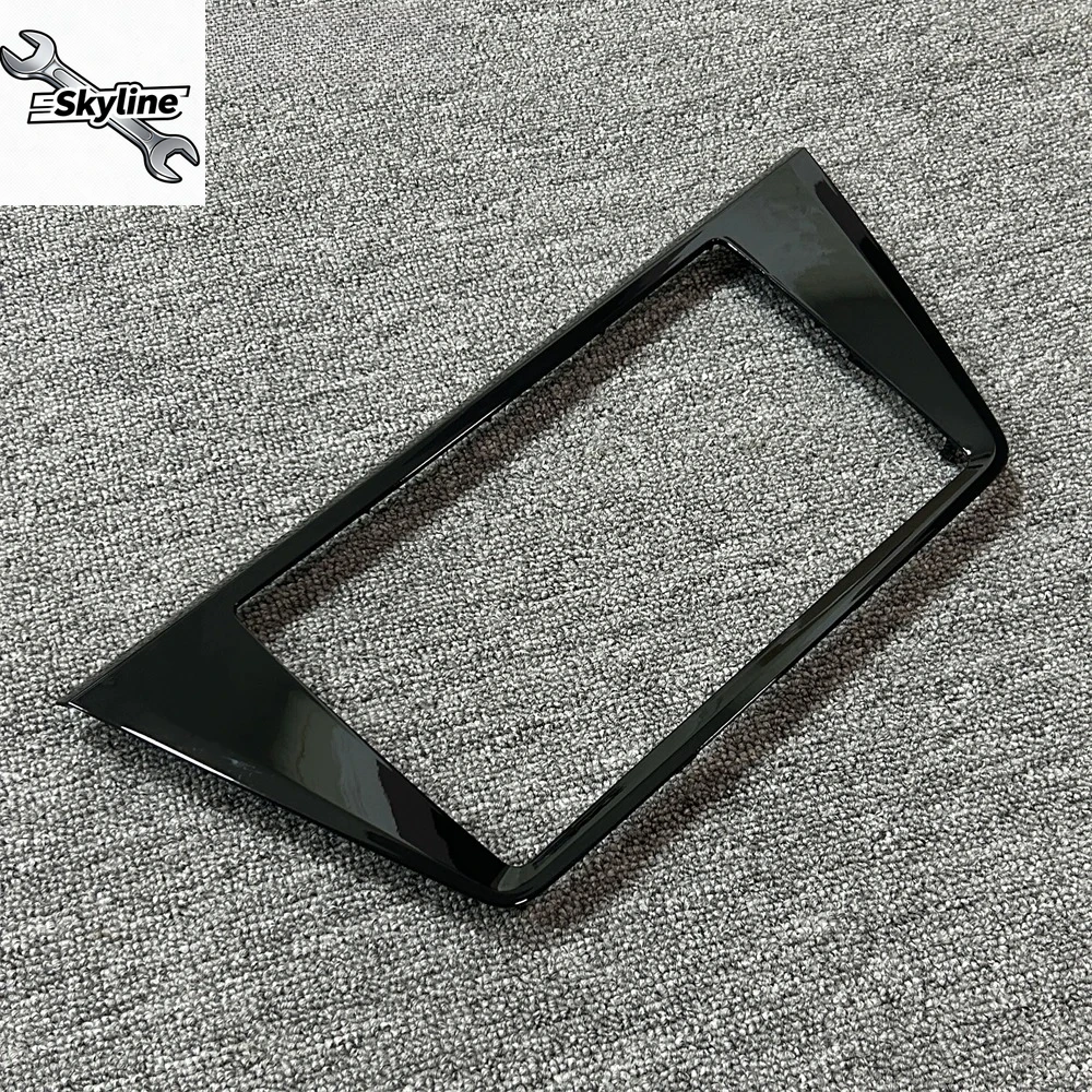 5TD 858 069 G 8インチ ステレオ ナビゲーション ディスプレイ スクリーン フレーム ベゼル ピアノブラック 5TD858069G