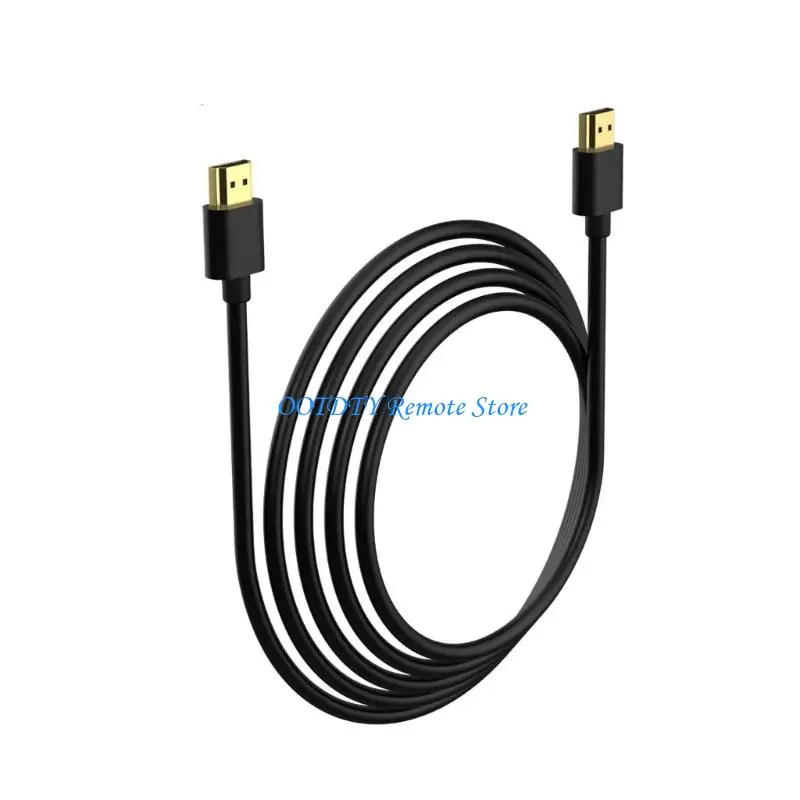 5.9ft Length HDTV Port Cable Adapter Wire for P5 P4 NS2 Gaming Consoles Easy Insert and Play