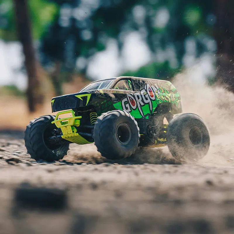 Arrma Gorgon Magic Snake 1:10 比例シミュレーションリモートコントロールクラシック後輪駆動クライミングオフロード車