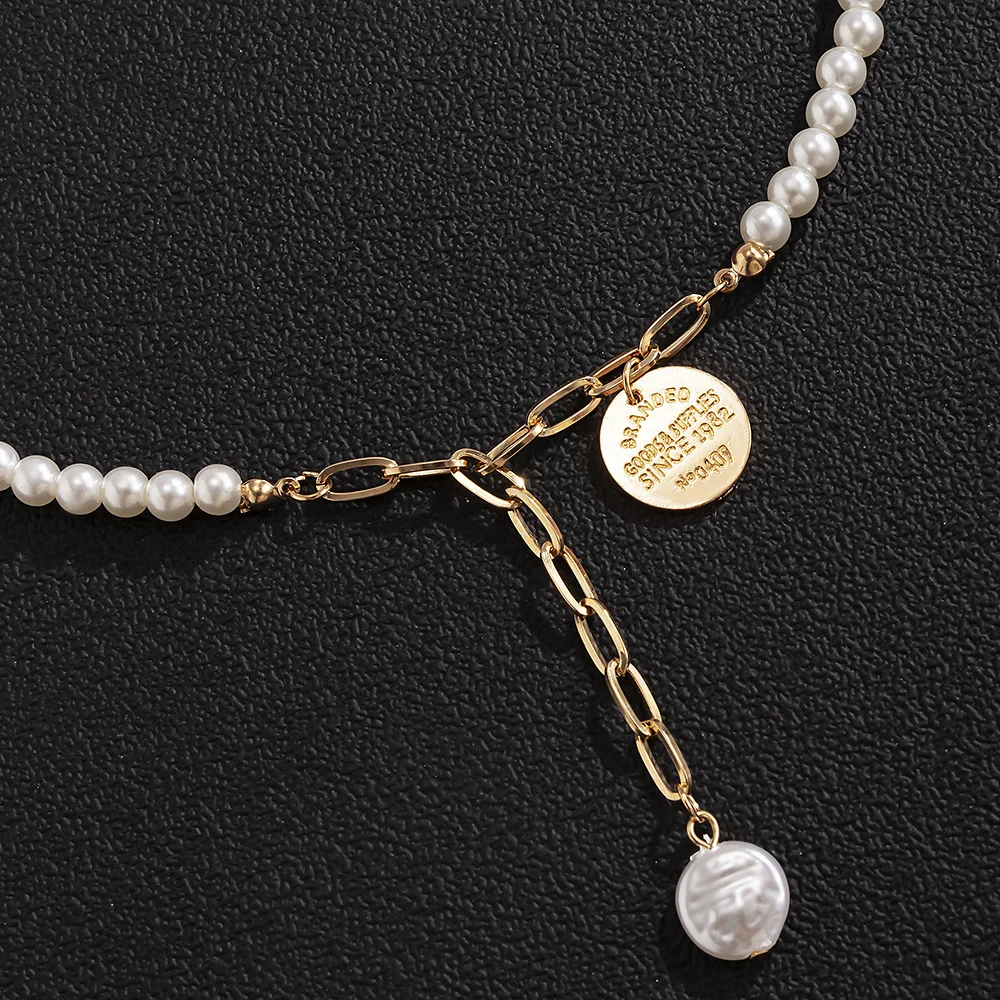 Retro Herren-Halskette aus Kokosnussmuscheln, Hip-Hop-Strandstil, mehrschichtige Halskette, böhmischer Schmuck, trendige Accessoires – Detail 5