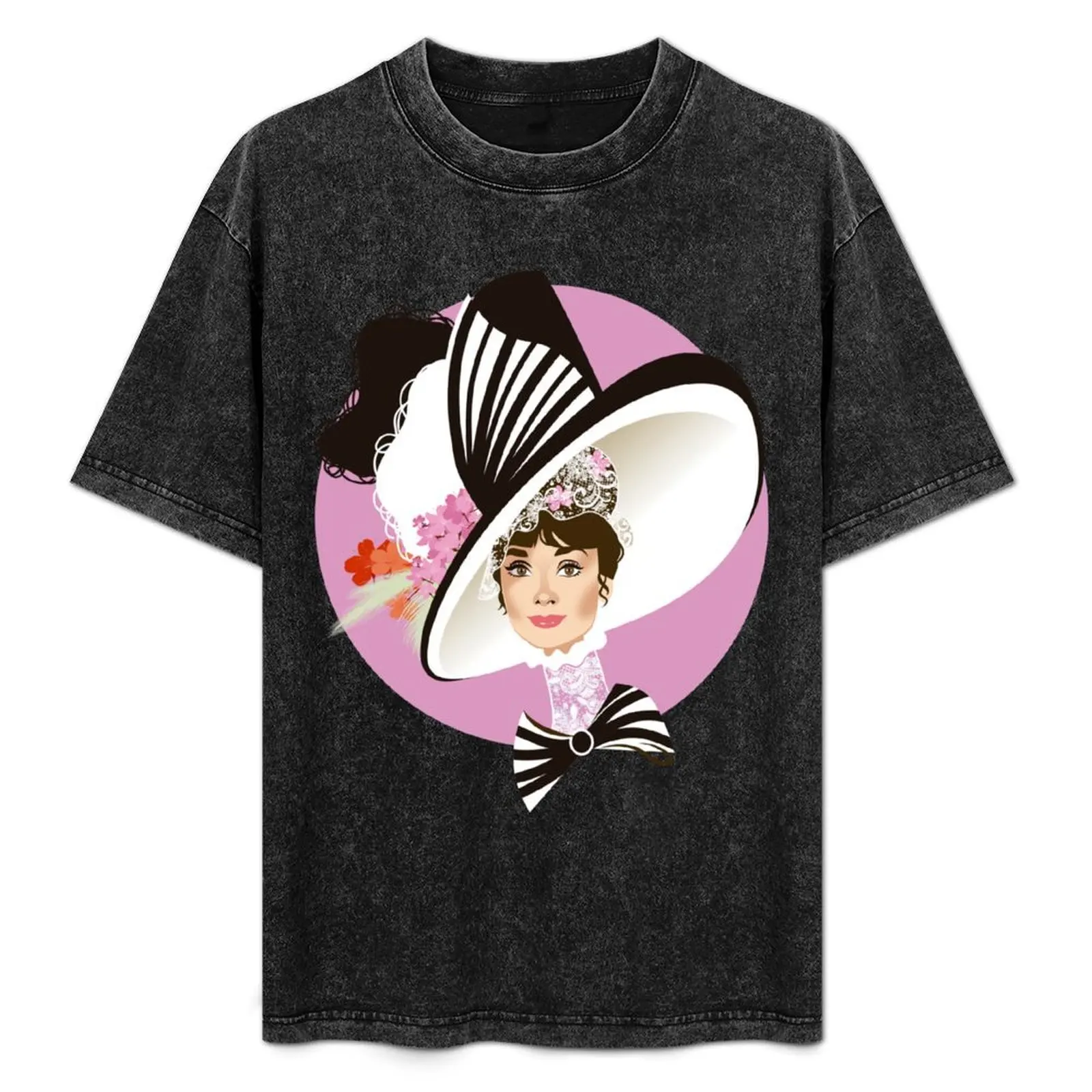 Hat T-Shirt Big and Tall Casual T-Shirt