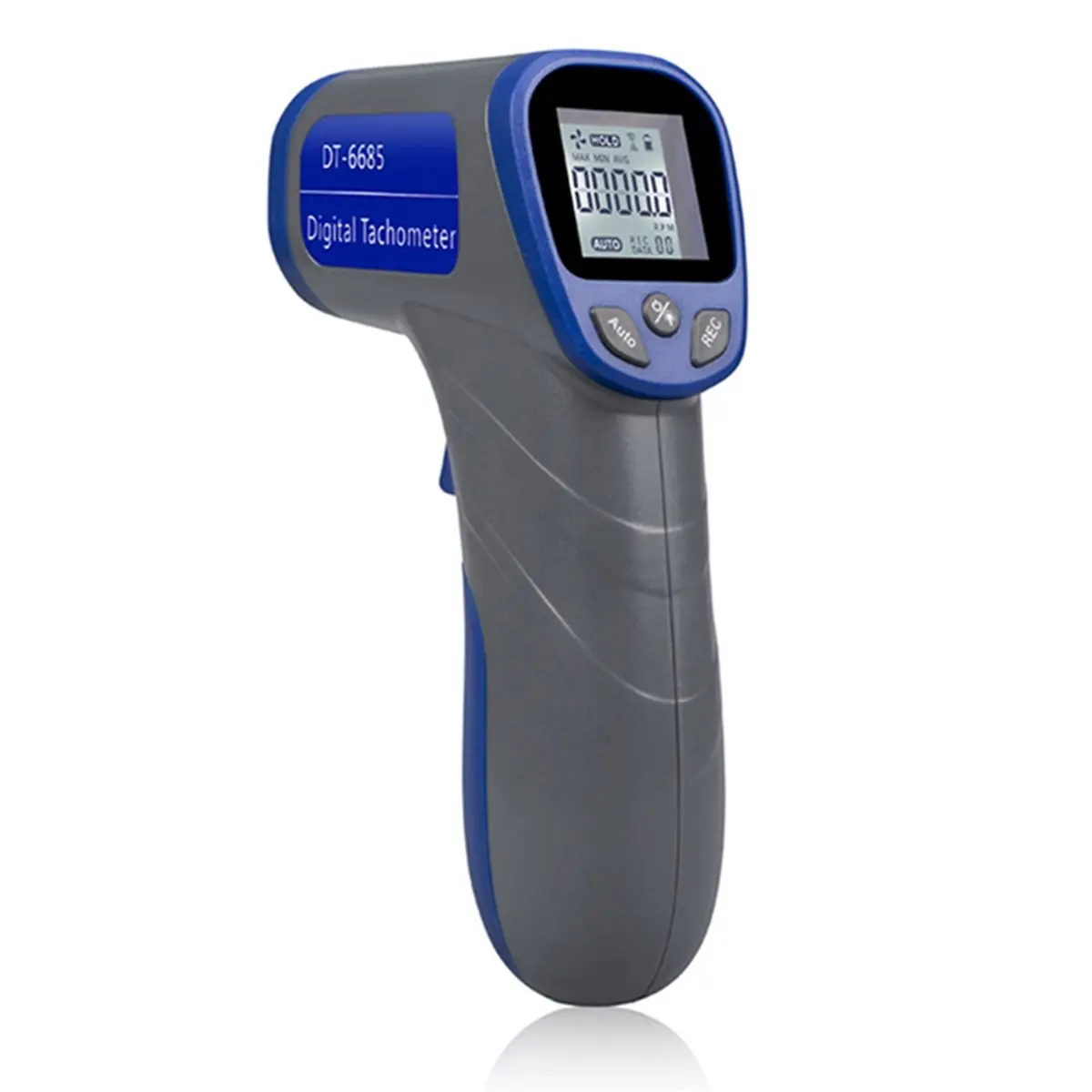 BAAQ Infrared Digital Speed Meter for Efficiently Measuring Engine RPM Between Ranges of 2 5 and 99999 with Backlight Display