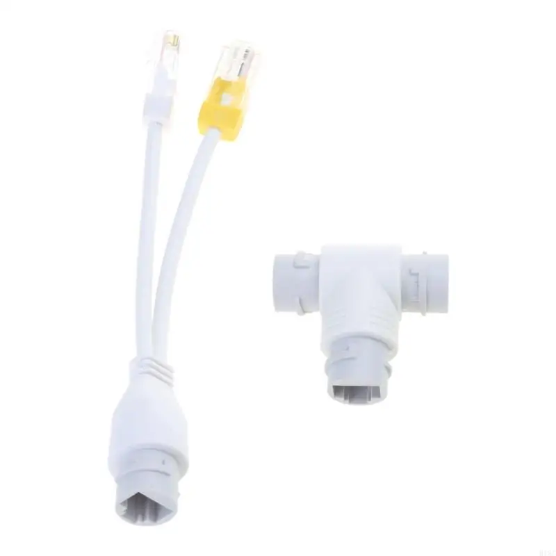 Adaptador do divisor RJ45 do ponto entrada do sistema redes 918C para transmissão redes dentro 100m