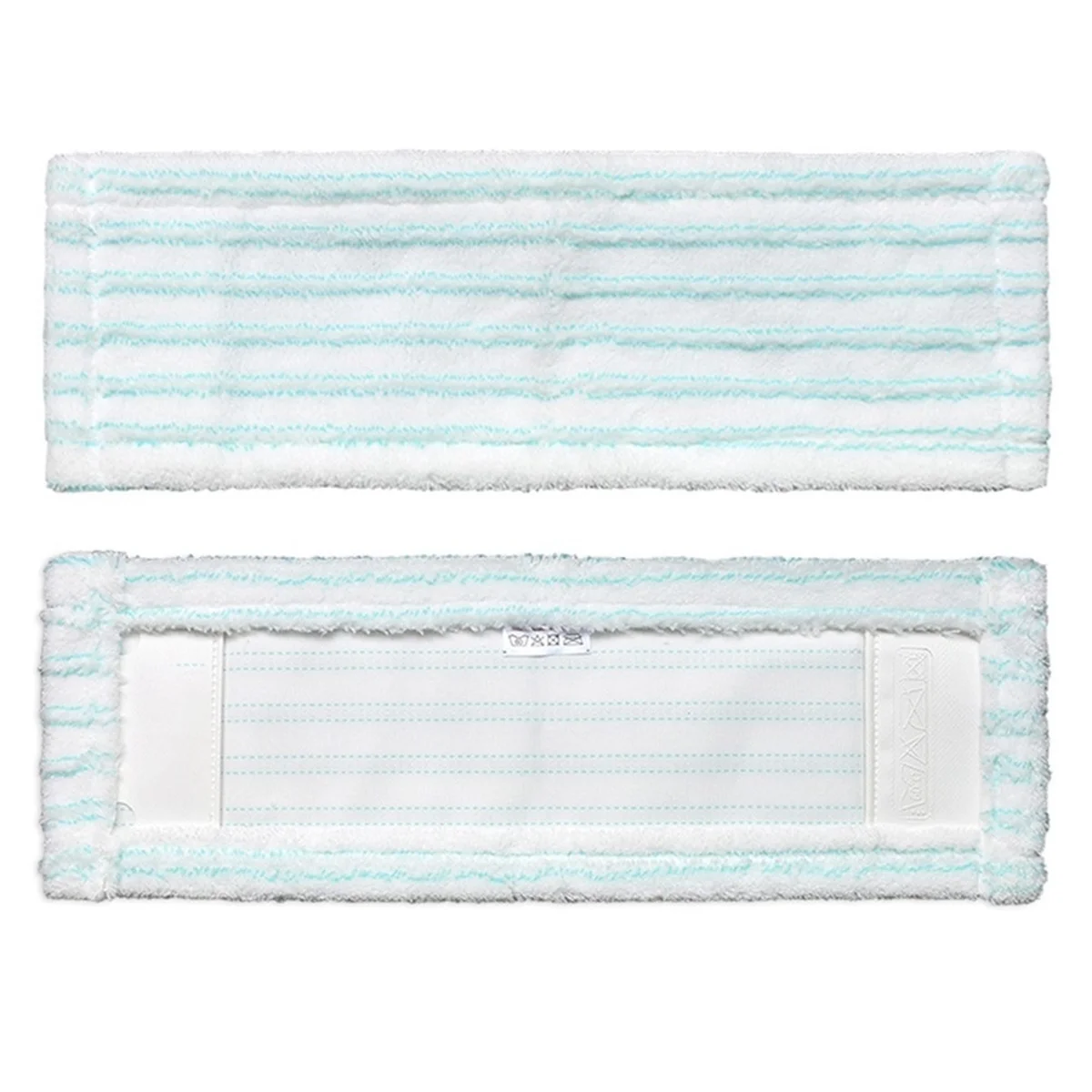 ABQR 4 قطع رؤوس ممسحة من الألياف الدقيقة بديلة لنظام XL ممسحة أرضية ممسحة بخار 42 سم #2