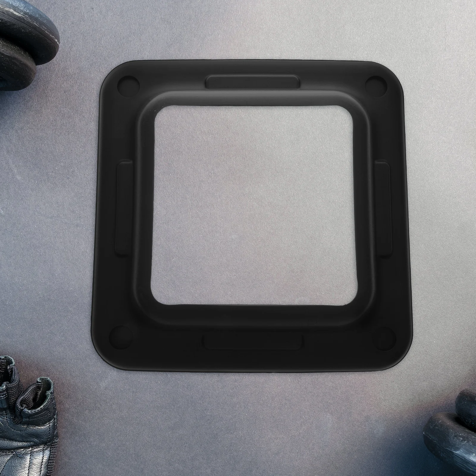 

Yoga Step Base Holder Tray for Exercise Stepper Gym Step Board Stable Support Lightweight Portable Fitness Base Support