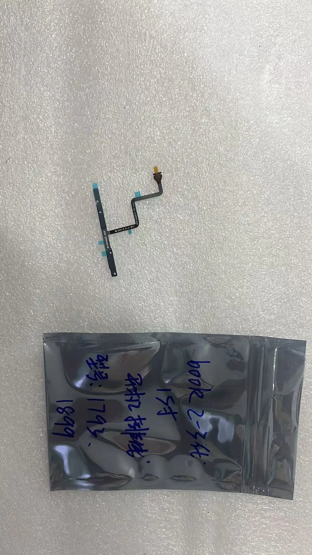 Power On off Volume Buttons Flex Cable For Microsoft Surface Book 2 3 15 1899 1793