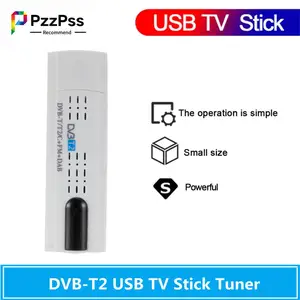 Uzaktan Kumandalı dijital uydu alıcısı, DVB T2 TV çubuk mini PC USB, Tuner, Anten, HDTV, DVB-T2, DVB-C, FM, DAB, Dizüstü Bilgisayarlar, PC'ler, TV'ler 8 en çok satılan, uydu alıcısı - №2