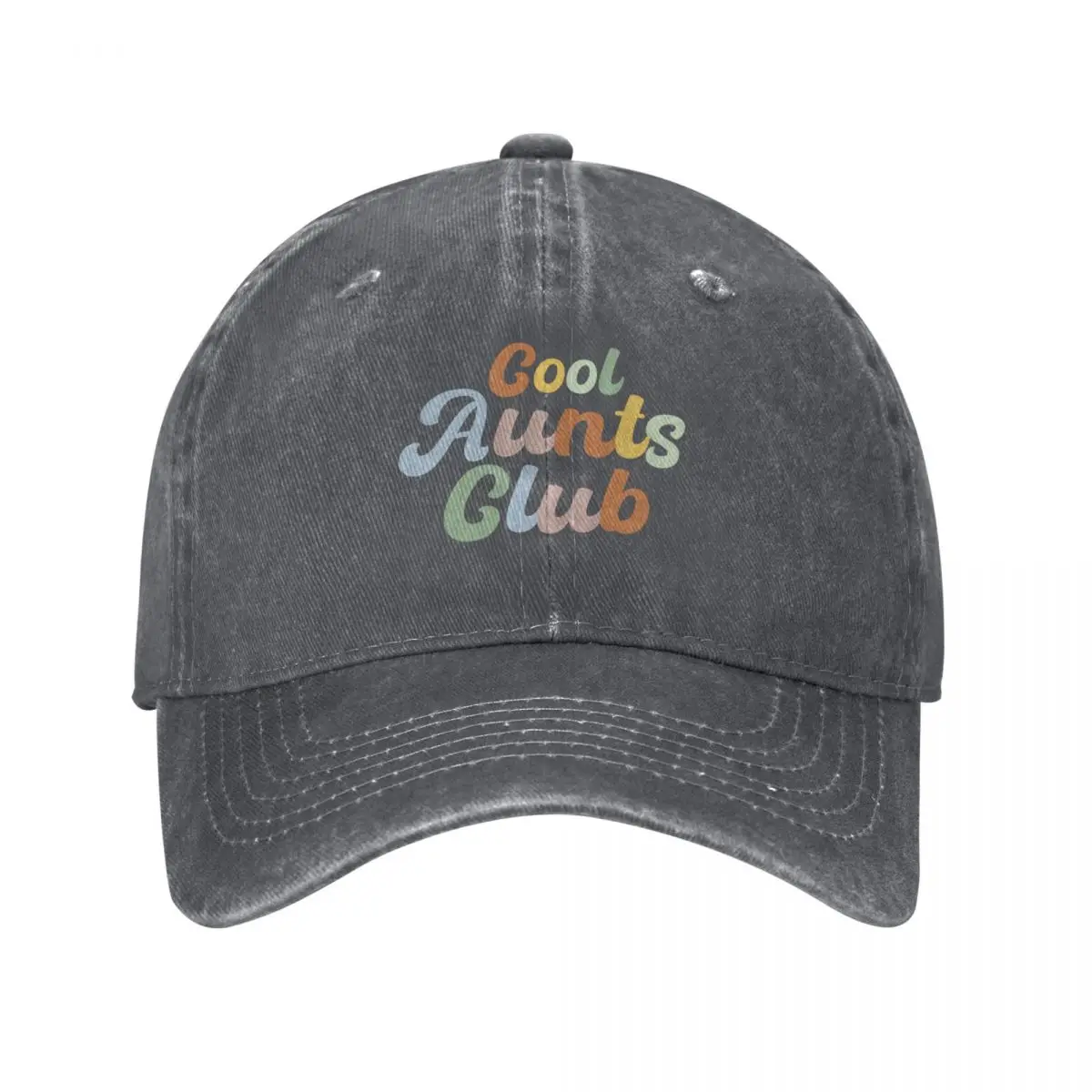 Cool Aunts Club Funny Colored Vintage Retro Baseball Cap Golf Wear |-F-| sun hat Fishing cap For Girls Men's