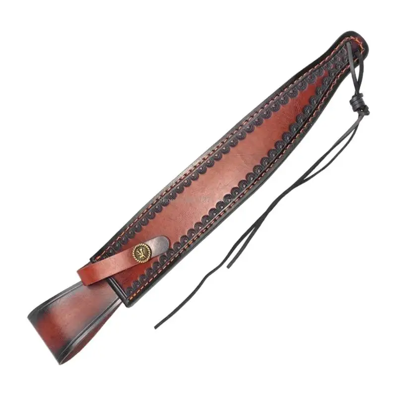 Leather Cutter Secure Tool Storage for Survival Equipment Carrying